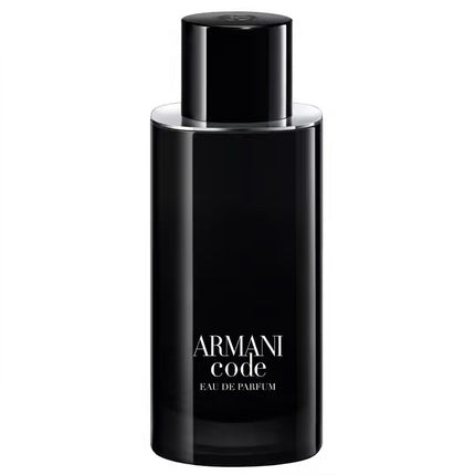 Armani Code Pour Homme Eau De Parfum Refillable Spray 125ml