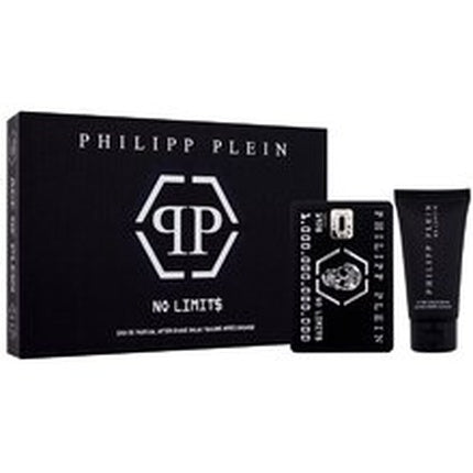 Philipp Plein No Limit Gift Set Eau De Parfum 50 Ml And After Shave Balm 50 Ml