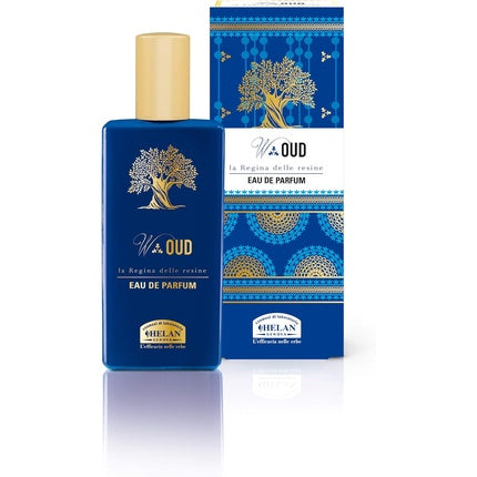 Helan W Oud Perfume for Women with Saffron & Cardamom Notes 50ml