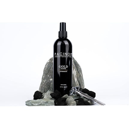 Pacinos Gold Aftershave & Cologne Citrus & Spices - Refresh & Relieve Skin