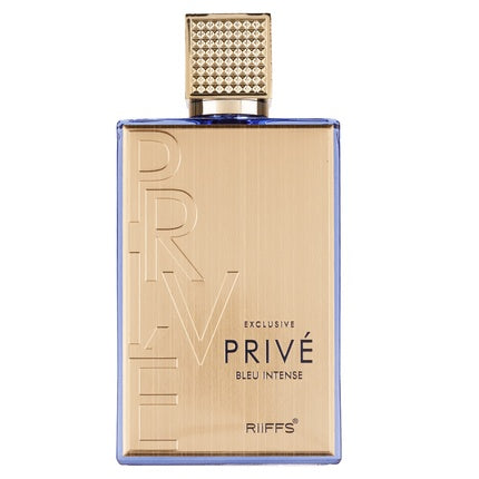 Riiffs Eau De Parfum Prive Blue Intense - 80ml Unisex Fragrance