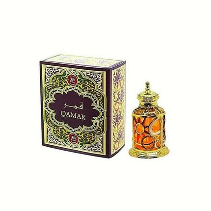 Al Halal Qamar 15ml Citrus Spicy Floral Woody Perfume Oil