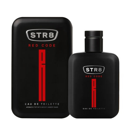 Str8 Red Code Eau De Toilette For Men 100 Ml
