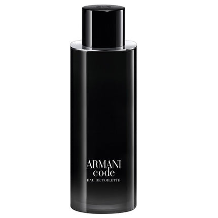 Armani Code Pour Homme Eau De Toilette Refillable Spray 200ml By Armani