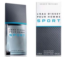 Issey Miyake L´eau D´issey Pour Homme Sport Eau de Toilette 100ml TESTER