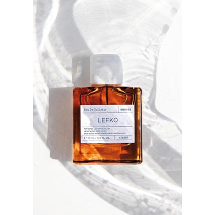 KORRES LEFKO Eau de Toilette for Men and Women Floral Vegan 50ml