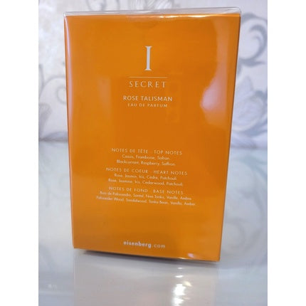 EISENBERG The Latin Orientals Secret Rose Talisman EDP 50ml New/Sealed