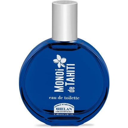 Helan Monoi de Tahiti Perfume for Women with Coconut Oil and Tiare Flowers Floral Womens Perfumes Vanilla Perfume Exotic Gourmand and Fruity Fragrance Eau de Toilette 50ml