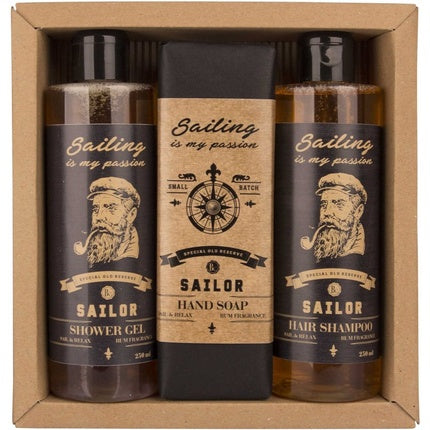 Bohemia Gifts & Cosmetics Sailor Gift Set for Men