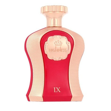 Afnan Highness Ix Maroon Eau De Parfum 100ml Unisex Spray