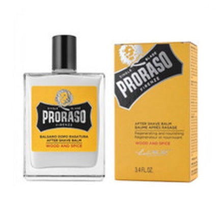 Proraso Yellow After Shave Balm 100ml Wood And Spice Scent
