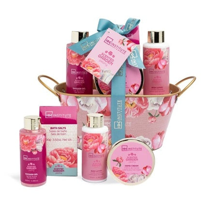 Idc Scented Garden Tin Case Set