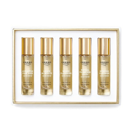 House of Creed Women's Holiday Gift Coffret Set with 5 Signature Perfumes