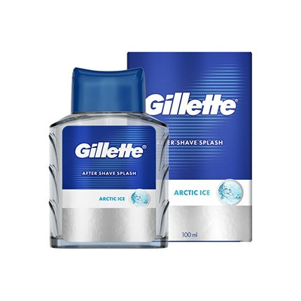 Gillette After Shave Splash Series Arctic Ice 100 Ml