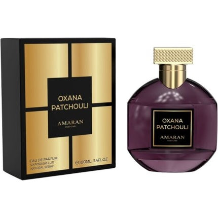 Amaran Oxana Patchouli 3.4 Fl Oz (100ml) EDP Perfume for Unisex