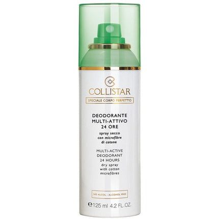 Collistar Multiactive Deodorant 24h Dry Spray 125 Ml
