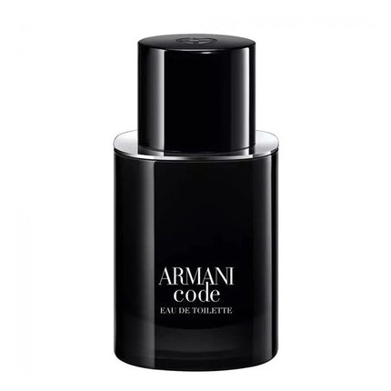 Armani Code Pour Homme Eau De Toilette Refillable Spray 50ml By Armani