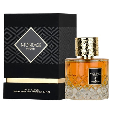 Grandeur Montage Intense EDP Perfume 100ml Khamrah Angel Fragrance