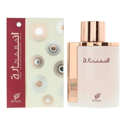 Afnan Inara White Eau De Parfum 100ml Unisex Spray
