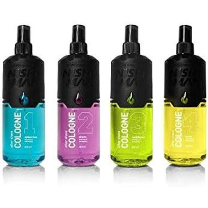 NISHMAN After Shave Cologne 2-Storm 400ml 400g