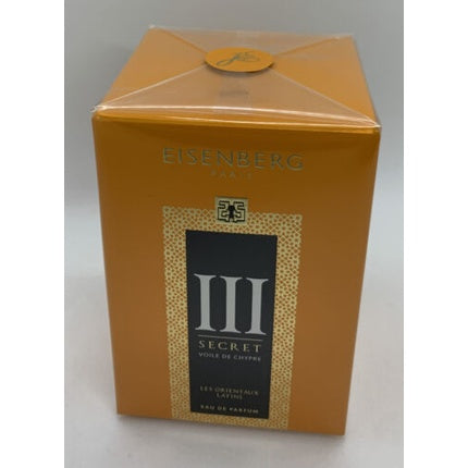 Latin Orientals Secret III Veil of Cyprus Eisenberg Paris 50ml EDP